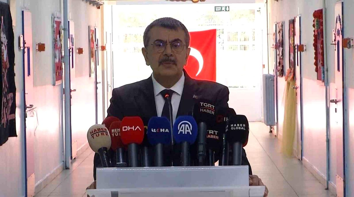 Bakan Tekin: LGS sonuçları 10 Temmuz'da açıklanacak