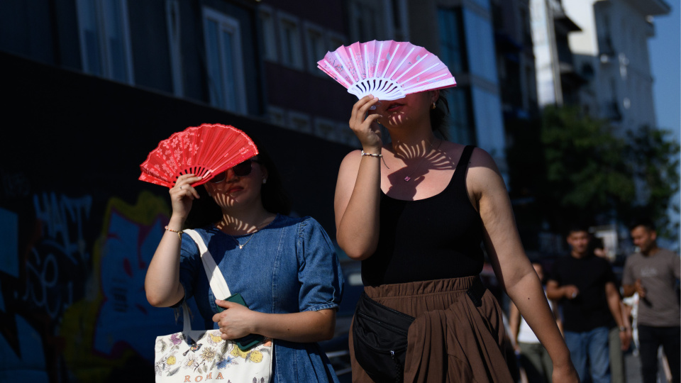 Bir yanda sıcak hava bir yanda yağmur! Meteoroloji'den uyarılar