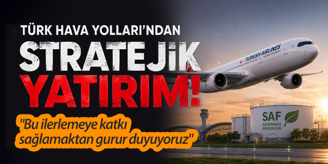 Türk Hava Yolları SAFFA Fonuna katıldı