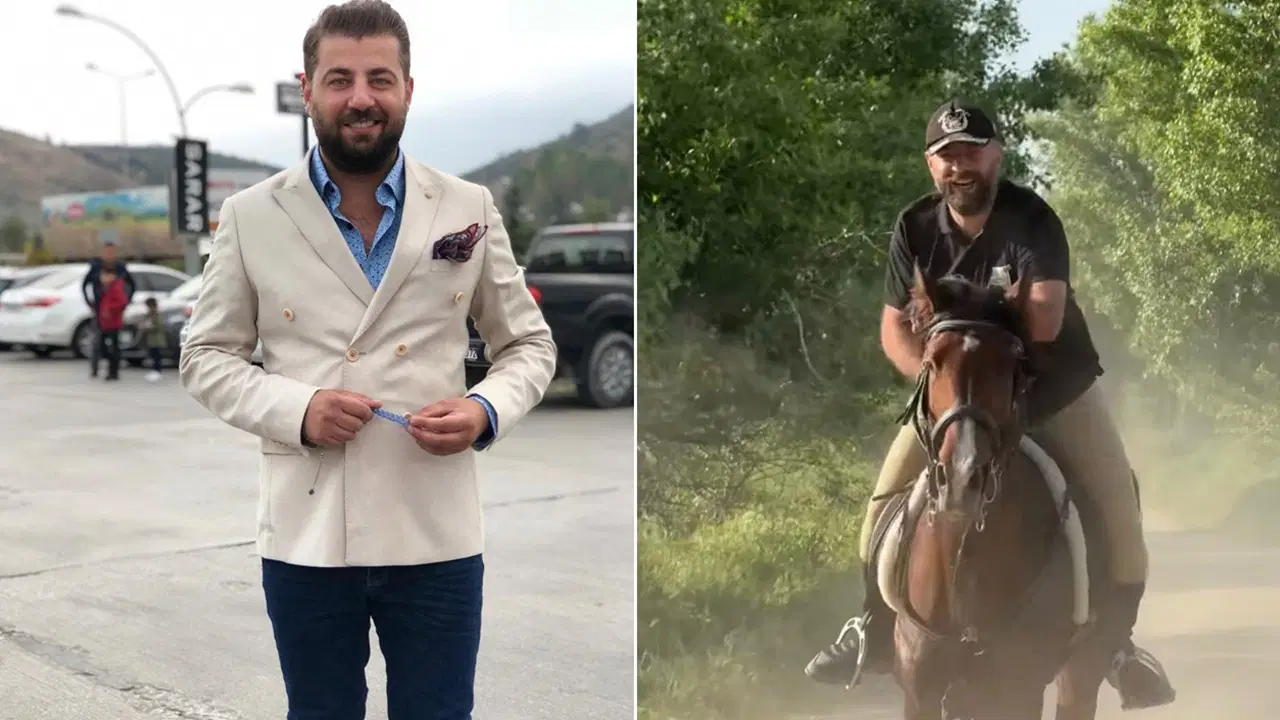 Atıyla birlikte gölete girdi: Hayatını kaybetti