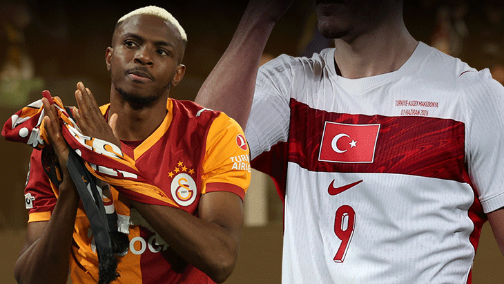Galatasaray'dan Osimhen'in arkasına milli yıldız! Duran derken ters köşe