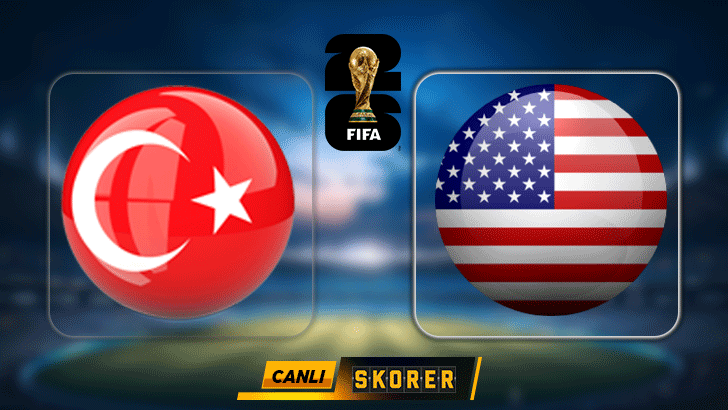 Dünya Kupası'nda Türkiye - ABD maçı! Muhtemel 11'ler, mücadele ne zaman, saat kaçta hangi kanalda?