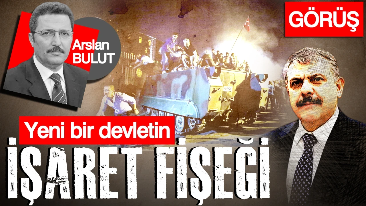 Yeni bir devletin işaret fişeği