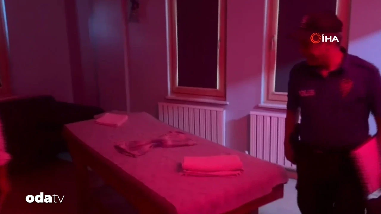 Spa ve masaj salonunda fuhuş: 10 gözaltı