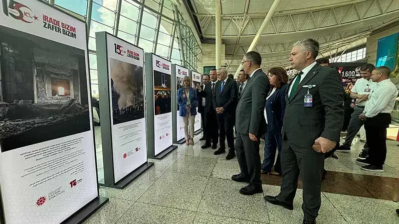 Ankara'da 'Hafıza ve Hatıra: 15 Temmuz Fotoğraf Sergisi'