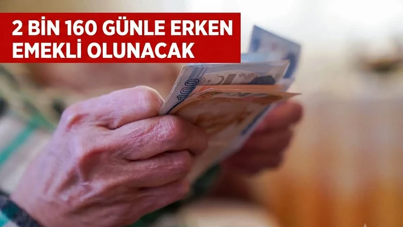 2 bin 160 günle erken emekli olunacak! Kapsam genişledi: SSK, Bağ-Kur ve EYT'li için 2 çocuktan 3'e çıkarıldı