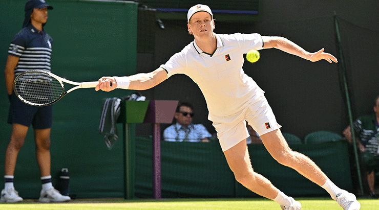 Wimbledon'da Jannik Sinner ve Coco Gauff yarı finale yükseldi!