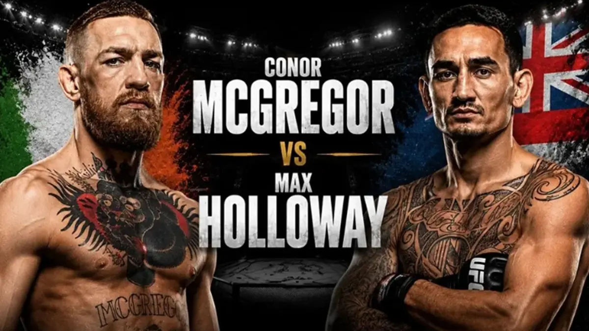 Conor McGregor-Max Holloway maçı ne zaman, saat kaçta ve hangi kanalda" UFC 329 etkinliği