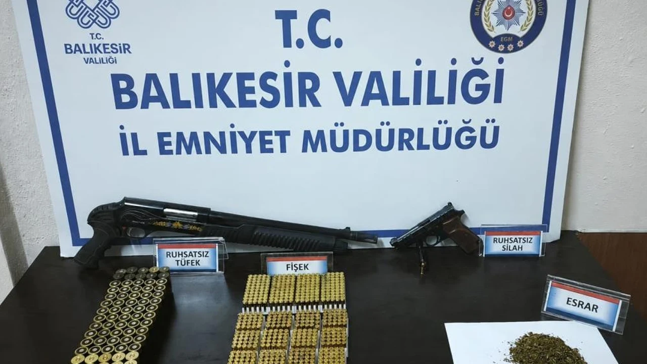 Erdek'te asayiş operasyonları: 29 aranan şahıs yakalandı, 42 şüpheliye işlem yapıldı