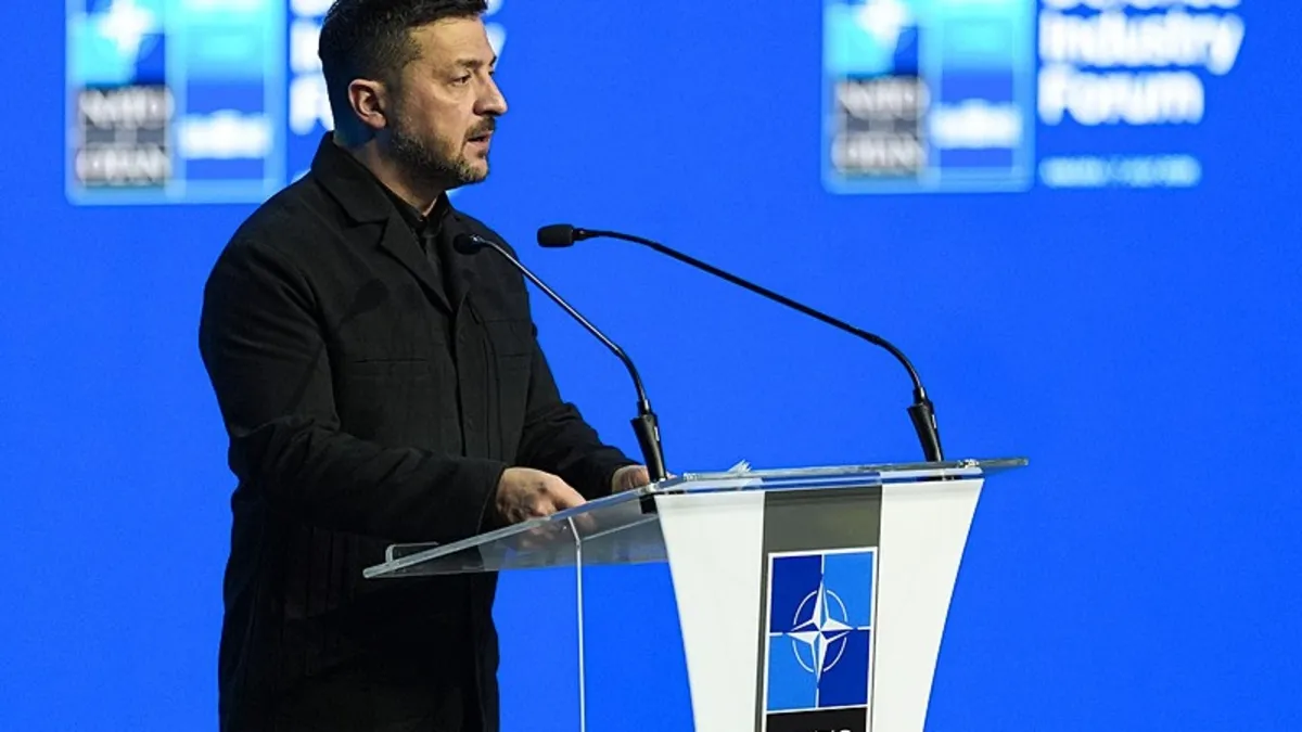 Zelenskiy’den Ankara’da Patriot baskısı: NATO’da füze üretim krizi büyüyor