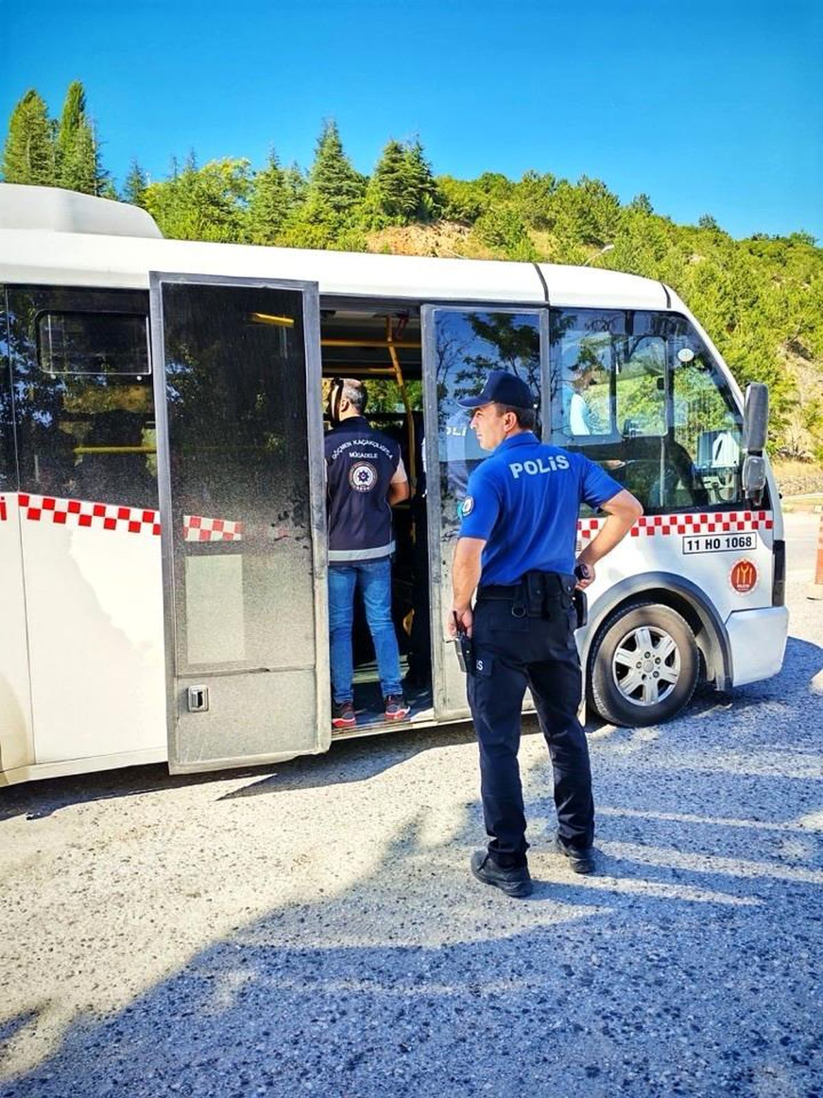 Bilecik'te düzensiz göç denetimi