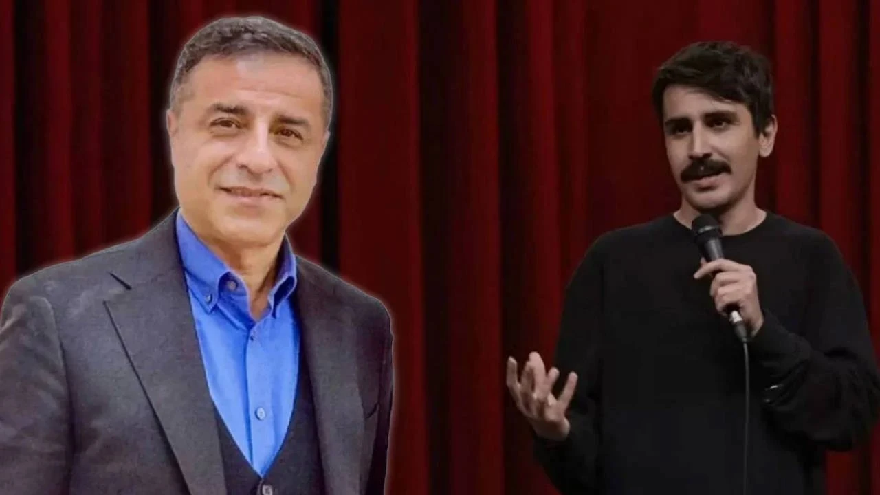 Demirtaş'tan Deniz Göktaş'a: 'Koltuğuma göz dikmeni takdirle karşılıyorum'