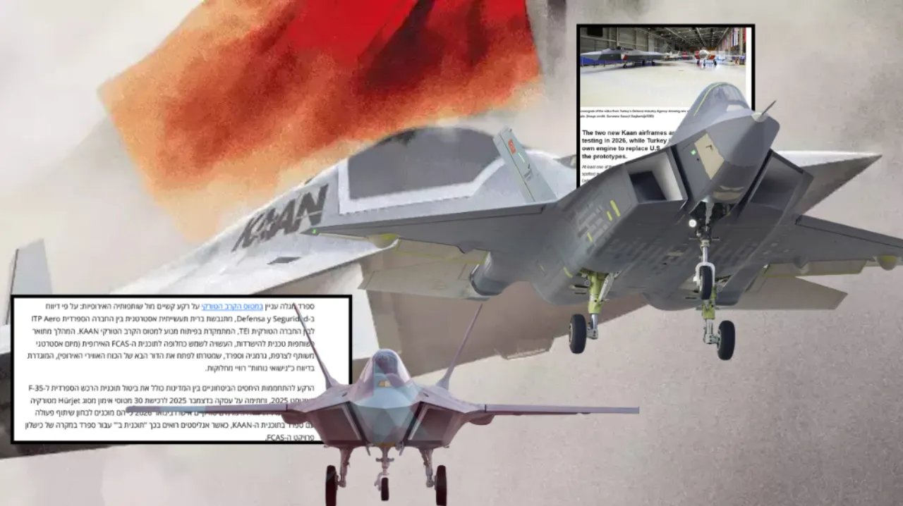 Yunan basınından F-35 ve KAAN itirafı: "Türkiye tersine mühendislikte Çin’den bile iyi"
