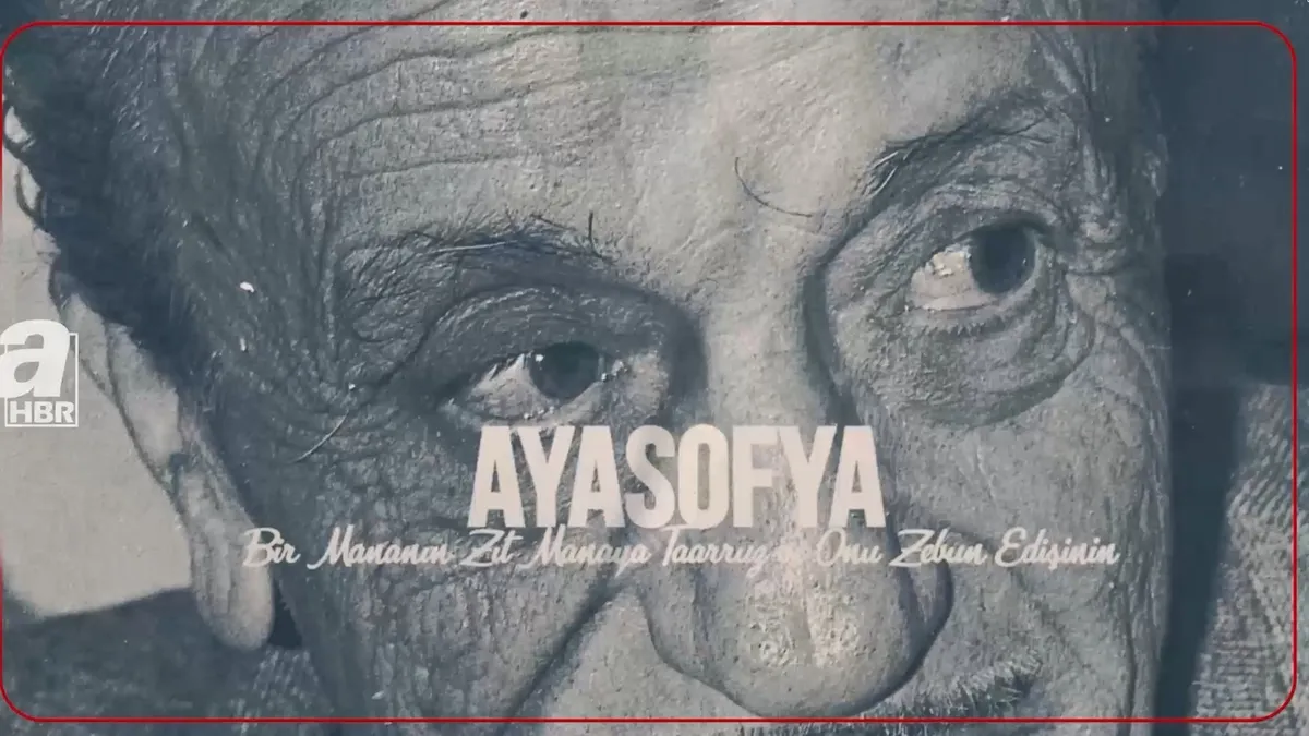 Ayasofya'nın zincirleri kırıldı: Üstadın hayali Başkan Erdoğan ile gerçeğe dönüştü!