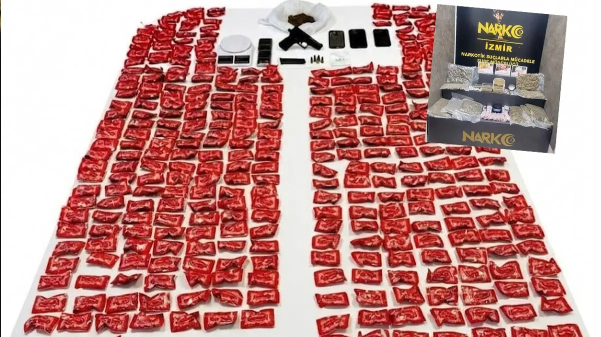 İstanbul ve İzmir'de "zehir" operasyonları! Şüpheliler yakalandı