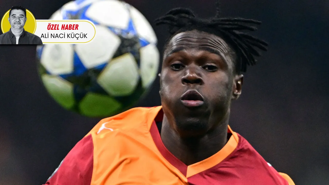 Galatasaray'da Wilfried Singo'ya 3 talip birden!