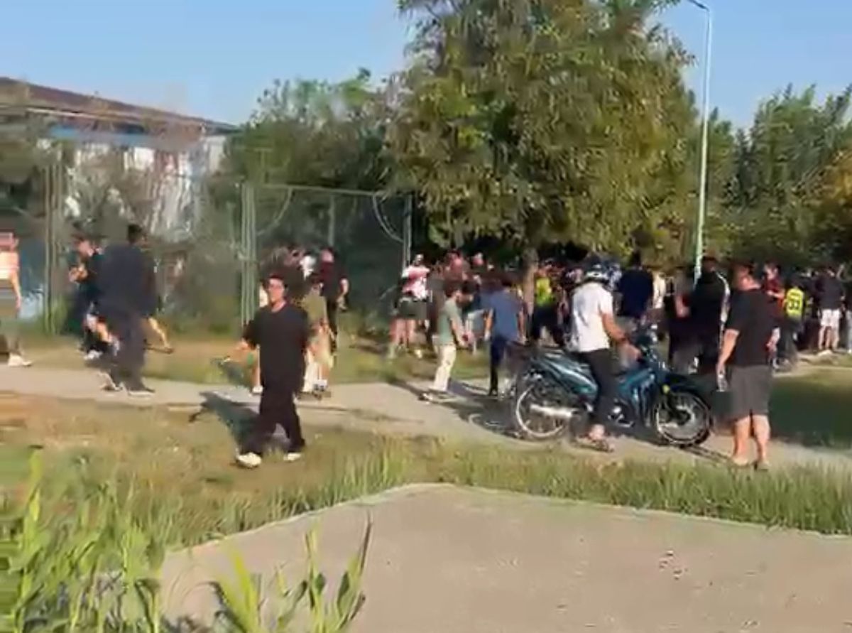 Tarsus'ta köyler arası futbol turnuvasında maç sonu kavgası