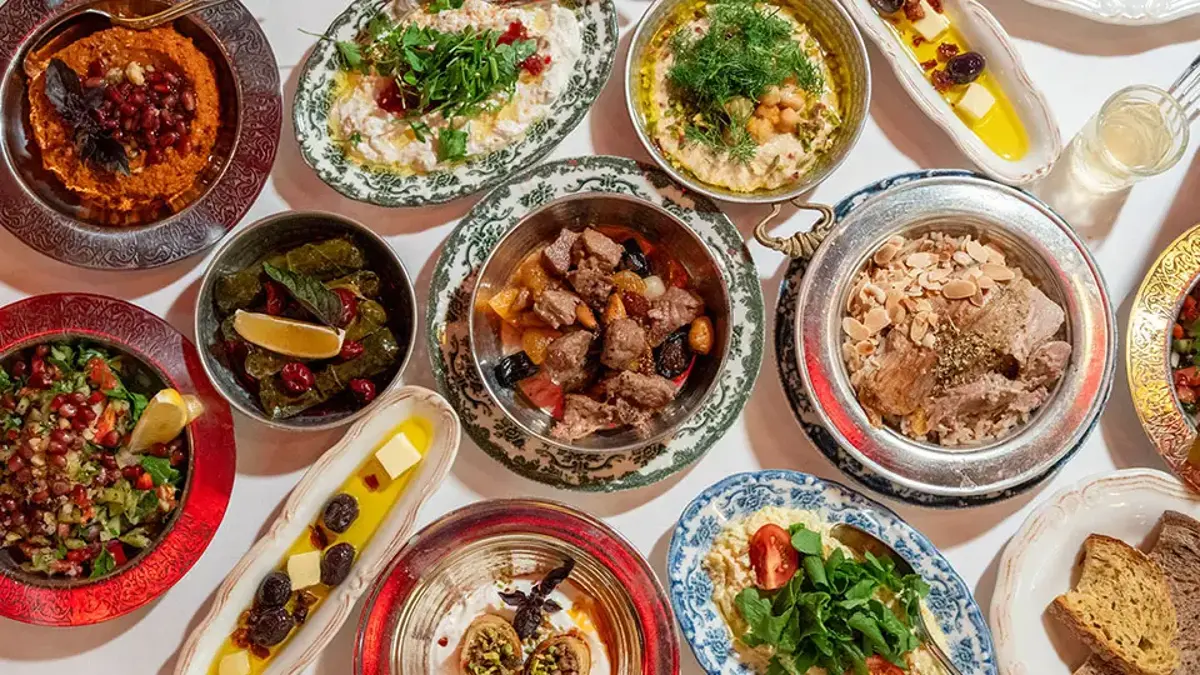 İskender kebabı, cantık, süt helvası... Bursa Kültür Yolu Festivali'nde lezzet şöleni