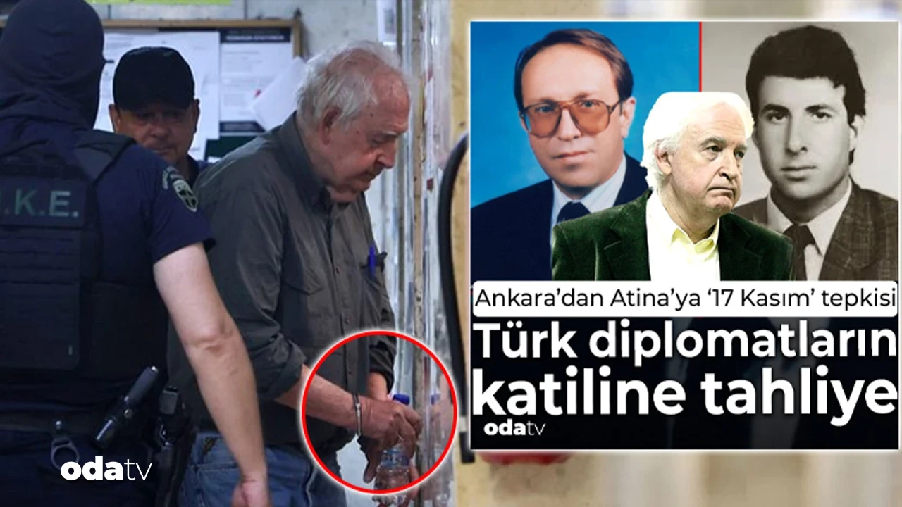 Yunanistan geri adım attı... Türk diplomatların katili tekrar tutuklandı