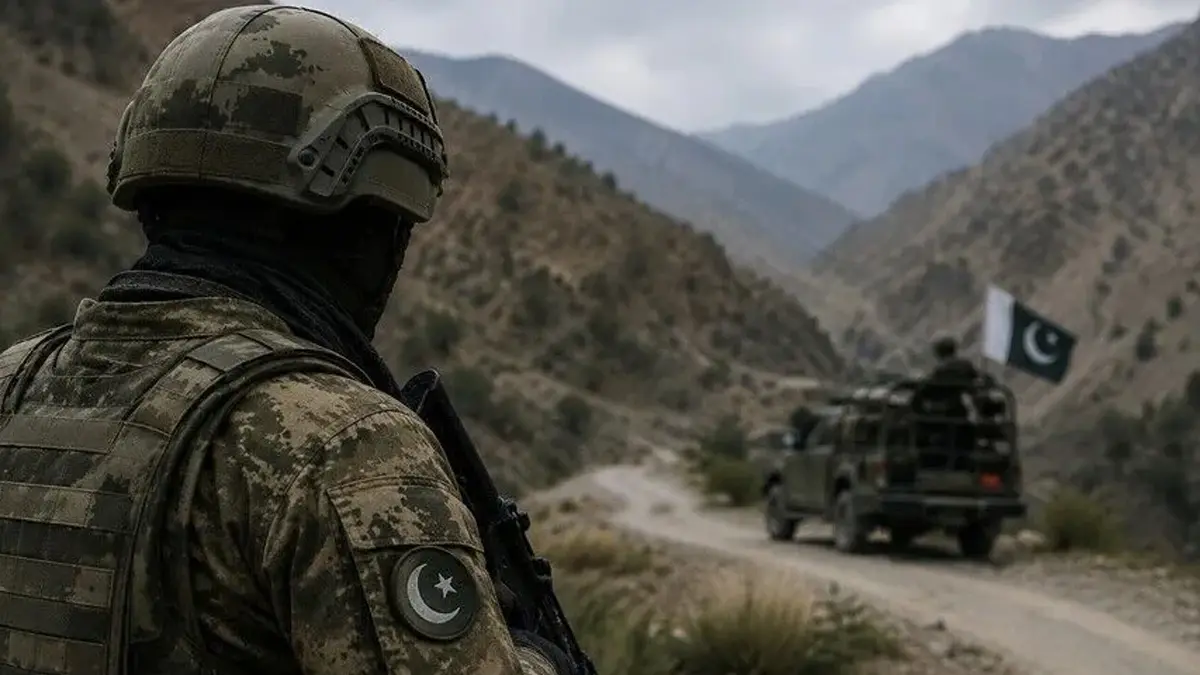 Pakistan'da terör operasyonu! 19 militan öldürüldü