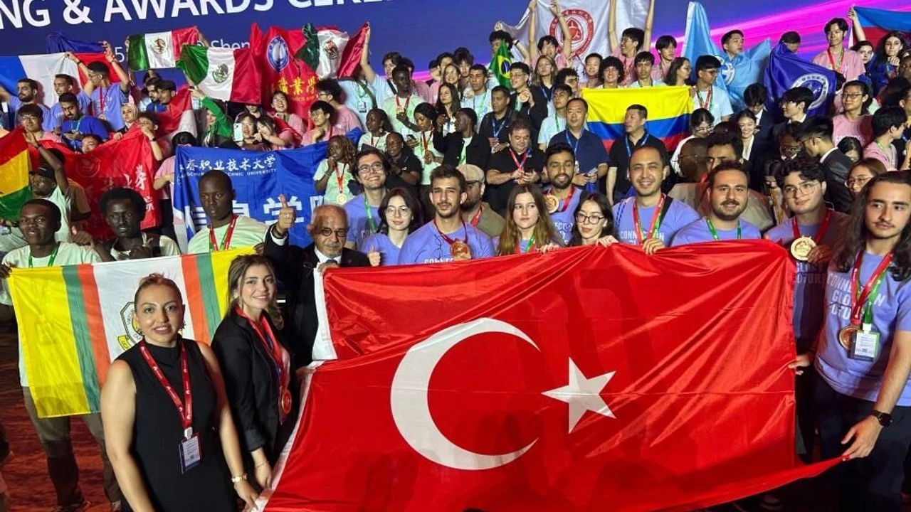 Türk öğrencilerden dünya birinciliği
