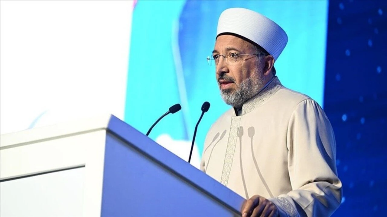 Hicri yeni yıl dolayısıyla Diyanet'ten mesaj