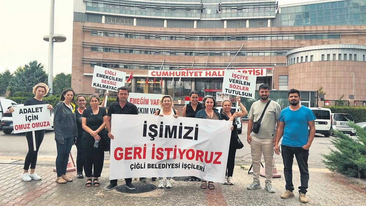CHP'li Çiğli Belediyesi'nde infial yaratan taziye! Önce işten kovup borç batağına ittiler, intiharının...