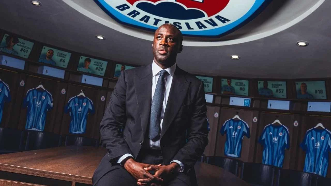 Yaya Toure teknik direktör oldu: 3 yıllık imza