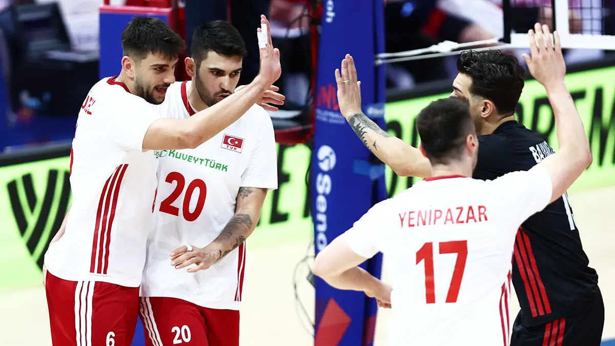 Filenin Efeleri final biletinin peşinde! Milletler Ligi'nde rakip Sırbistan