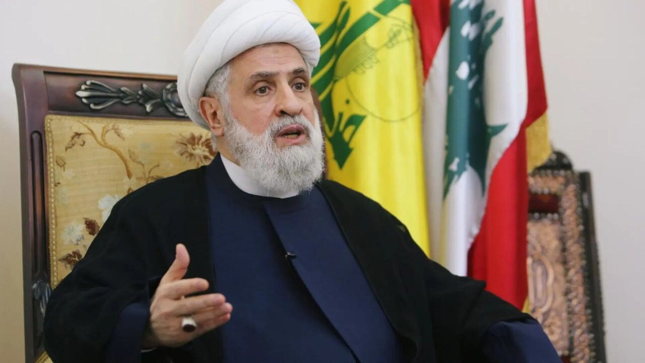Hizbullah Genel Sekreteri Kasım'dan İran'a teşekkür mesajı