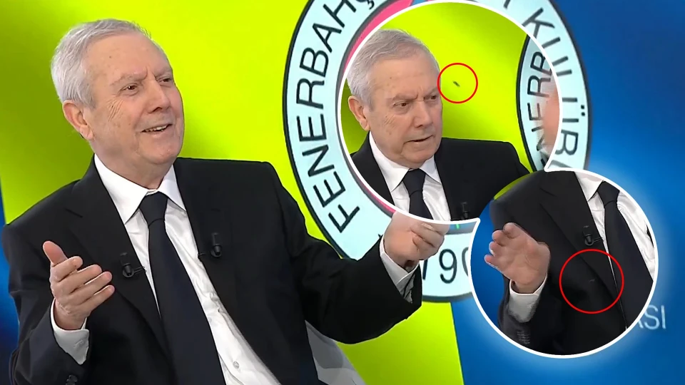 Aziz Yıldırım'dan canlı yayında güldüren 'sinek' esprisi: "Hayvansever olduğumu biliyor" | SPOR HABERLERİ