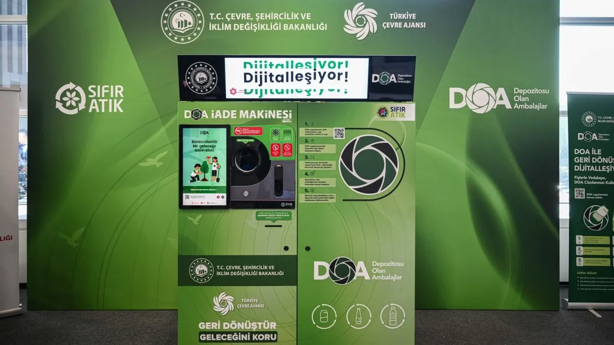 Türkiye’den döngüsel ekonomi hamlesi: Atık yönetiminde yeni sayfa