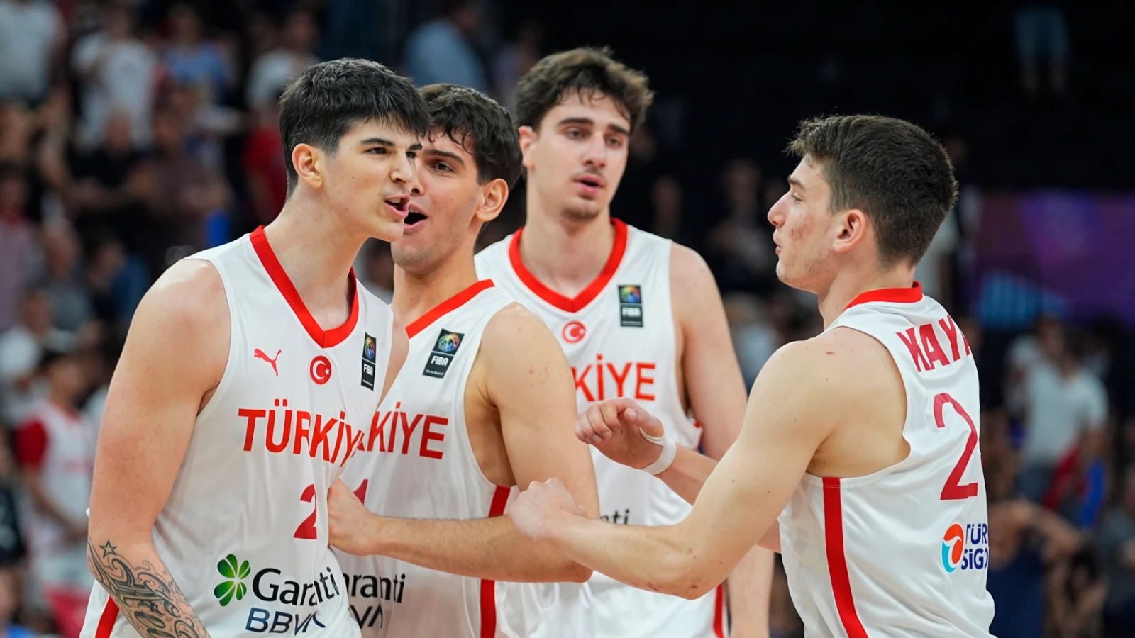 U17 Dünya Kupası'nda Türkiye çeyrek finale yükseldi