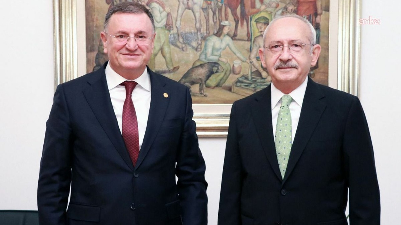 Mutlak butlan davasını açan Lütfü Savaş'tan Kılıçdaroğlu’na ziyaret