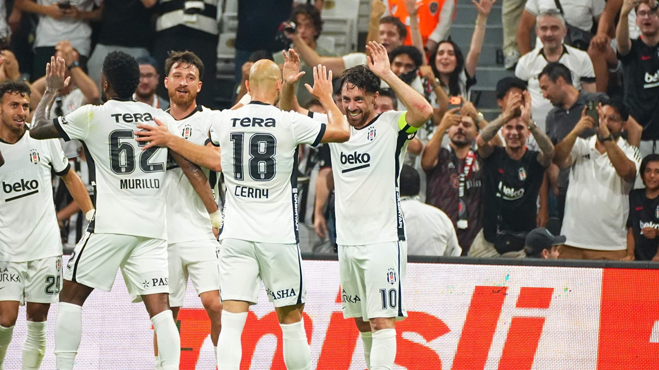 Beşiktaş Avrupa mesaisine galibiyetle başladı: İlk maçı tek golle kazandı, rövanş 30 Temmuz'da
