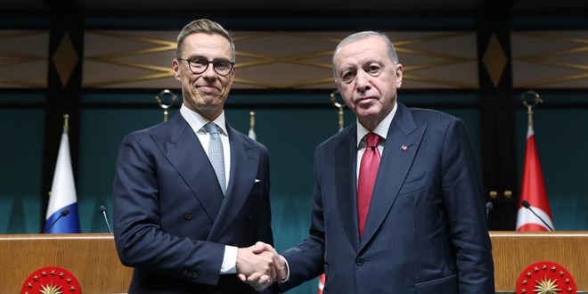 Finlandiya Cumhurbaşkanı Stubb'tan zirveye ev sahipliği yapan Türkiye'ye teşekkür