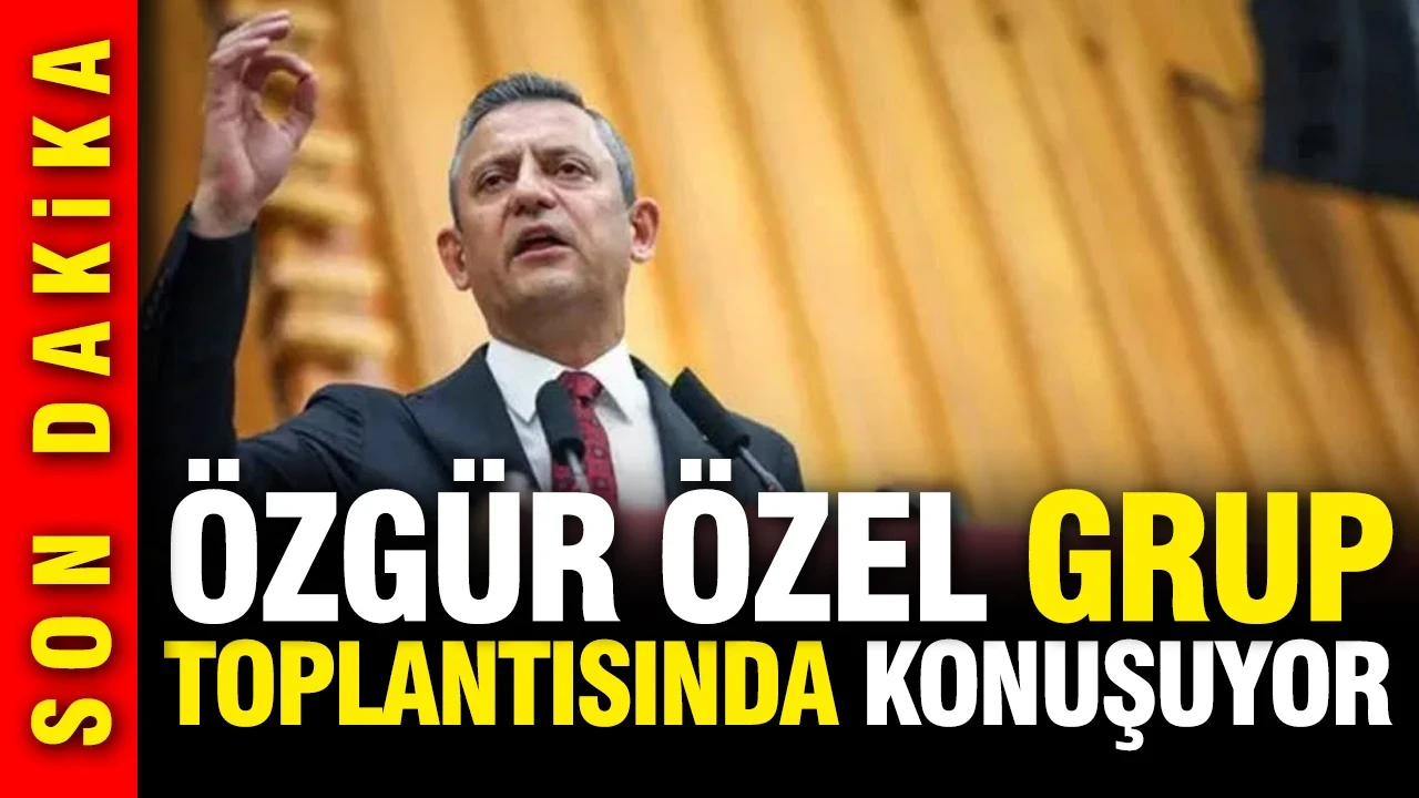Özgür Özel grup toplantısını Eskişehir'de düzenliyor