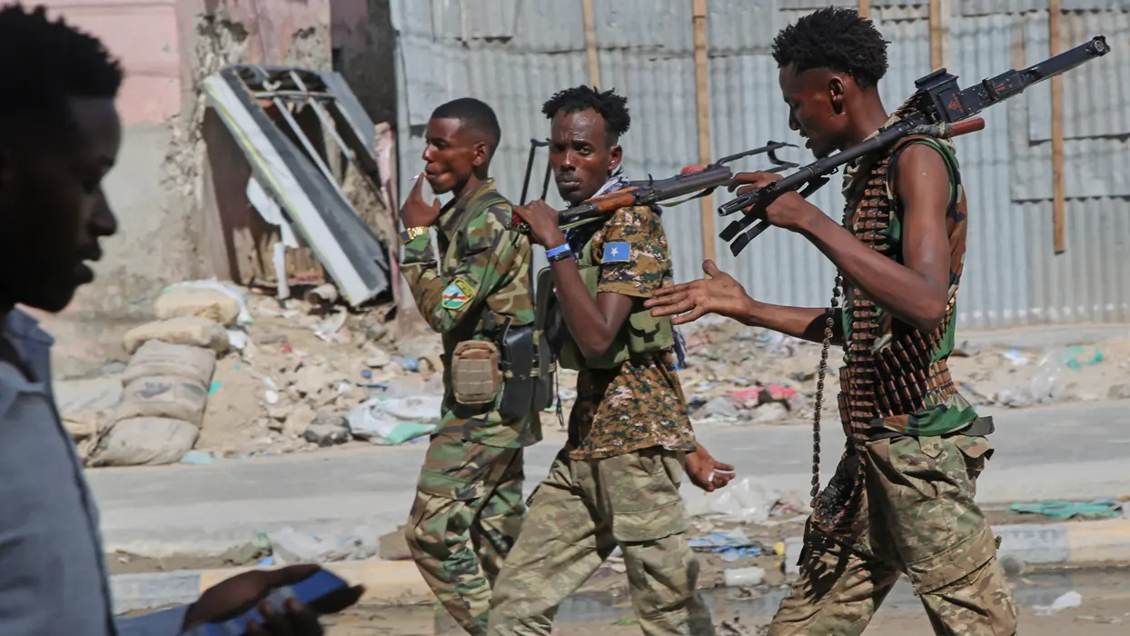 Somali'de terör örgütü Eş-Şebab'a darbe: Militanlar öldürüldü