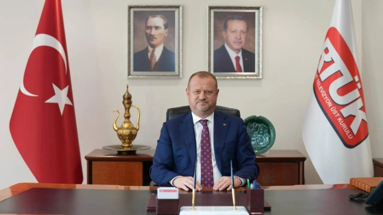 RTÜK Başkanı Mehmet Daniş'ten Kıbrıs Barış Harekatı mesajı: Türkiye’nin kararlı duruşu sürüyor