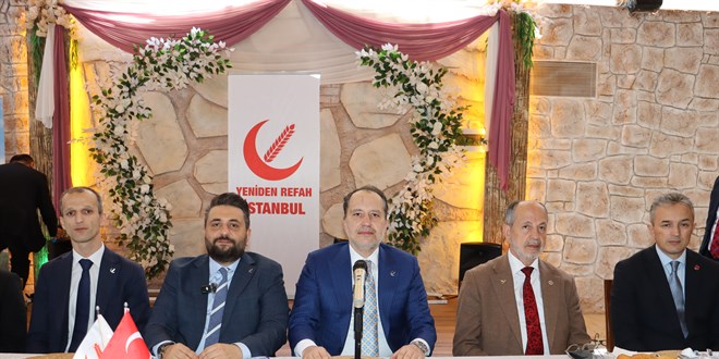 Erbakan: Biz paylaşımda adaleti sağlayacağız