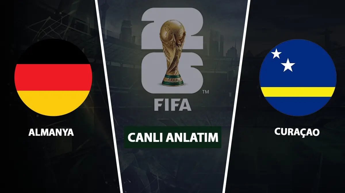 CANLI: Almanya - Curaçao