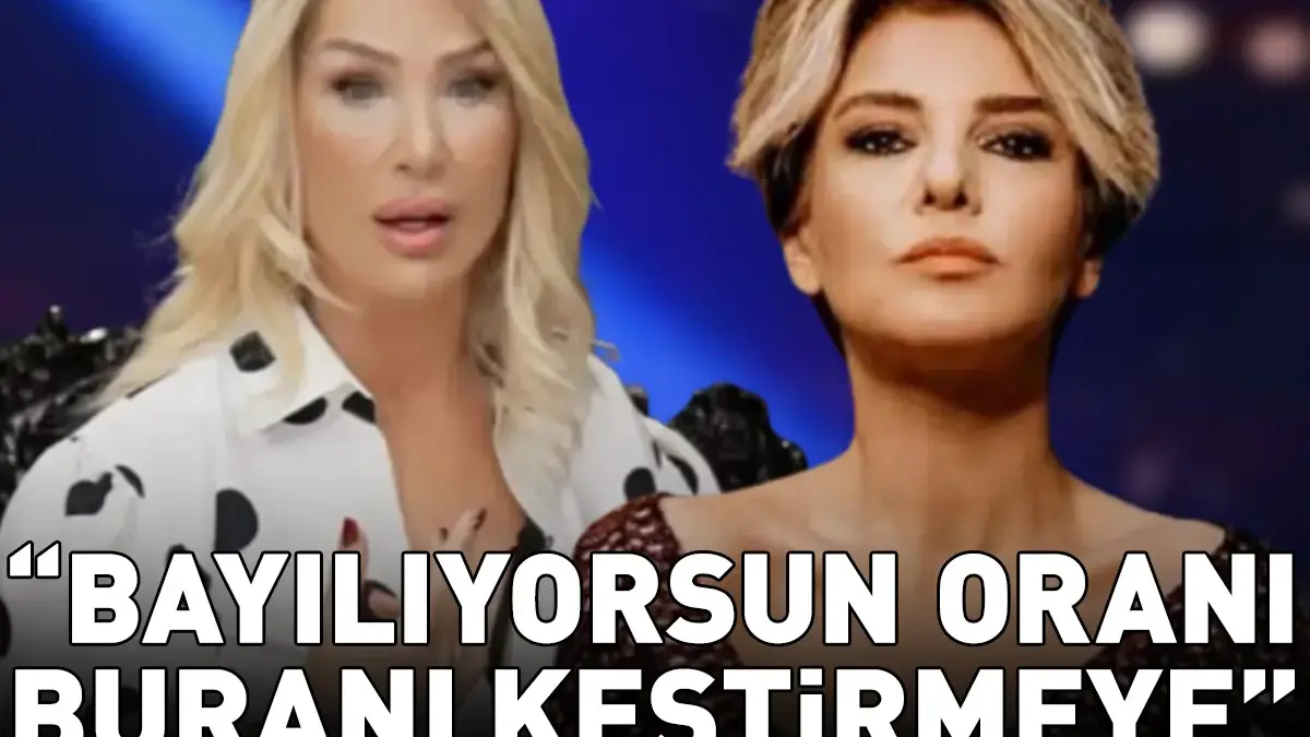OLAY 'ESTETİK' ATIŞMASI! Seda Sayan’ın 'Cimri' dediği Gülben Ergen'den jet yanıt: 'Bayılıyorsun, oranı buranı kestirmeye'