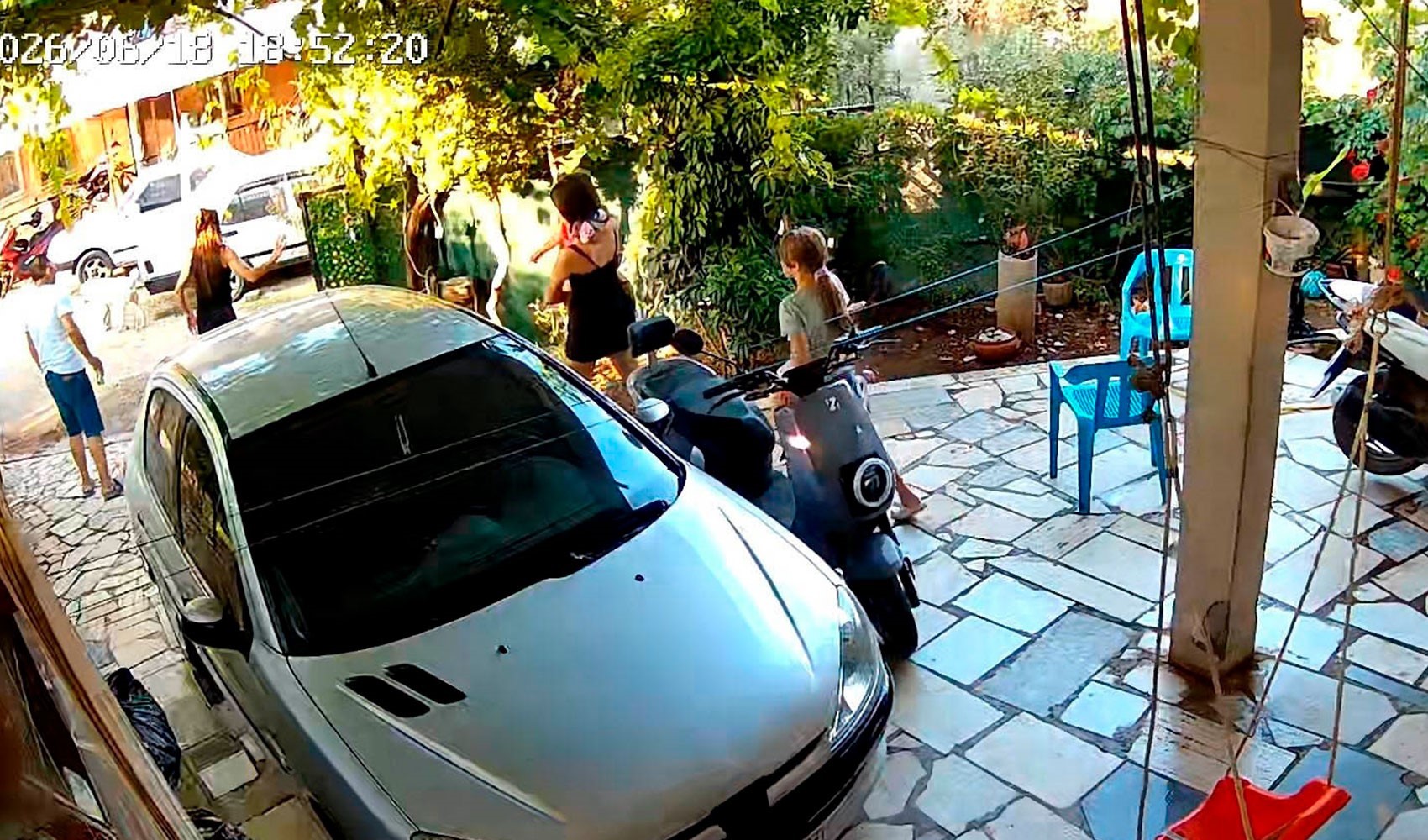 Fethiye'deki kapı gıcırtısı cinayetinde yeni görüntüler! 'Size kapıyı yaptırın dedik'