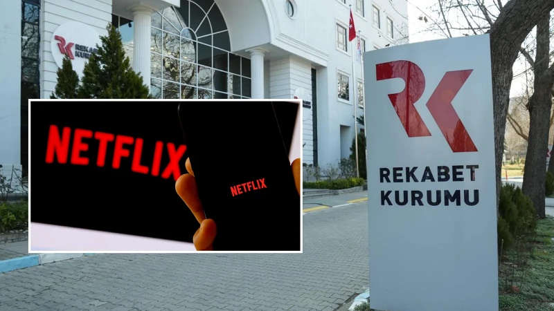 Rekabet Kurumundan Netflix'e 'Türk yapımları' ayarı