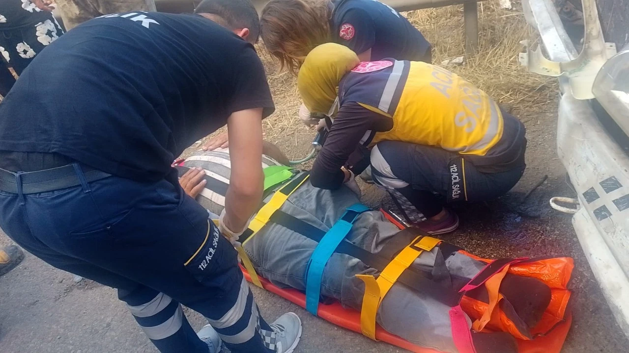 Bursa yolunda tır kazası: 1 kişi hastanelik oldu
