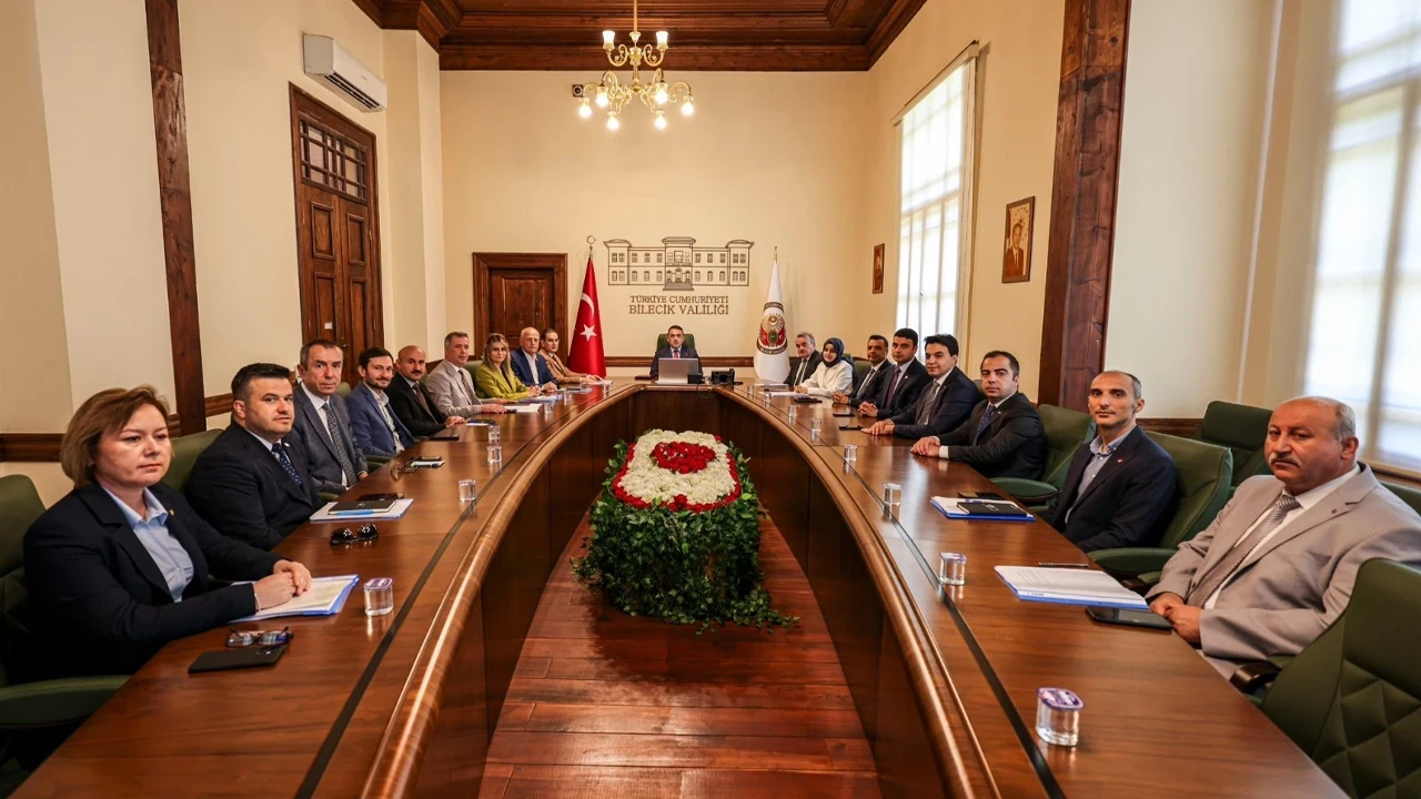 Bilecik’te KÖYDES Projeleri Değerlendirme Toplantısı yapıldı