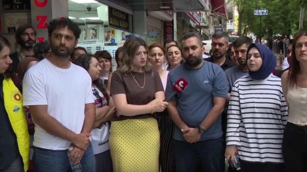 Gözaltına alınan 14 öğretmen serbest bırakıldı