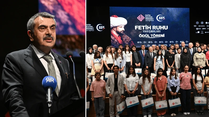 Milli Eğitim Bakanı Tekin'den çok konuşulacak çıkış: 'Zulüm 1453' diyenler beni eleştiriyor