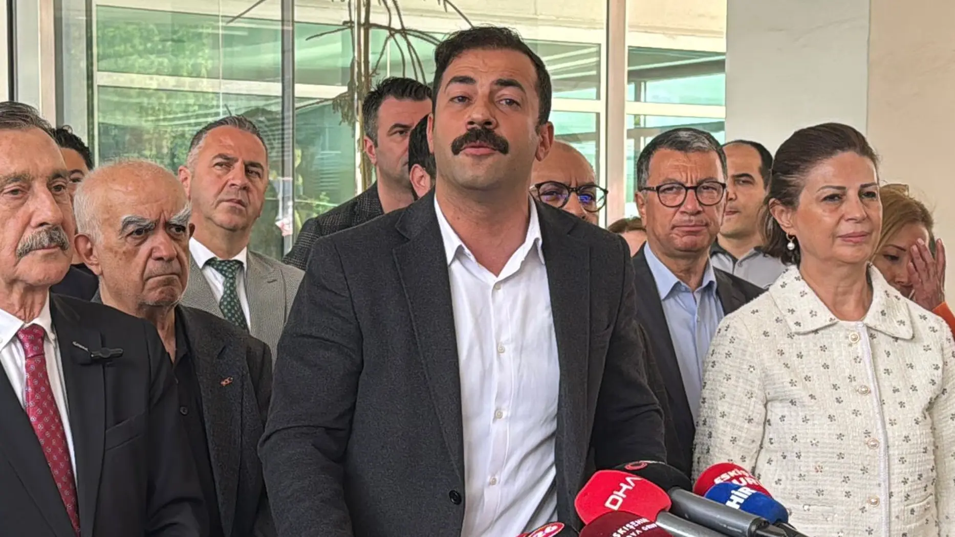 Vandallıkla tehdit etmişti... Kanun tanımayan CHP'li il başkanına soruşturma