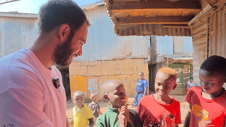 Kuralsız Sokaklar'da Kenya'lı çocuktan Arda Güler mesaj!